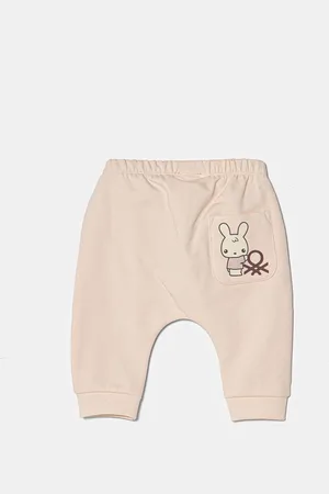Benetton Kojenecké tepláky barva, 35Q2AF023