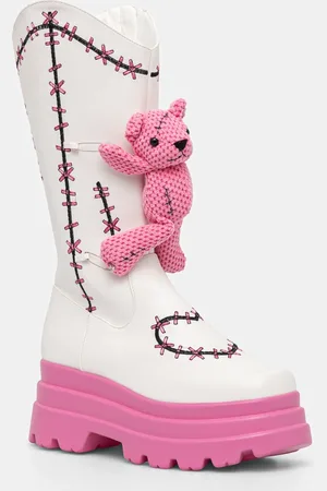 Koi Footwear Kozačky dámské, barva, na platformě, lehce zateplené, SWD-75