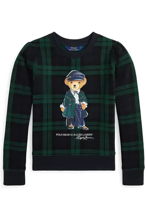 Ralph Lauren Dětská mikina barva, vzorovaná, 313952154001