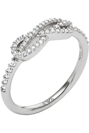 Emporio Armani Stříbrný prsten EG3599040
