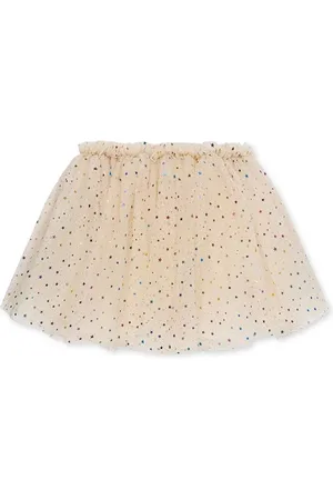 Konges Sløjd Dětská sukně FAIRY BALLERINA SKIRT GRS barva, mini, áčková, KS101968