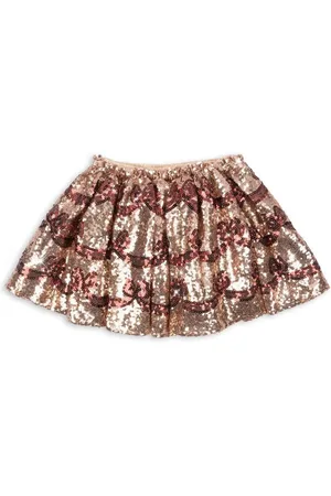 Konges Sløjd Sukně STARLA BOW WOW SKIRT barva, mini, áčková, KS102173