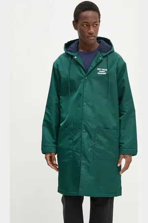 Drôle de Monsieur Bunda La Parka Slogan pánská, barva, přechodná, E-CT137-PA014-DGN
