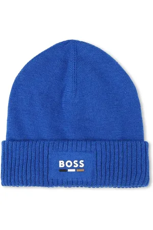 HUGO BOSS Dětská čepice barva, z husté pleteniny, J52237