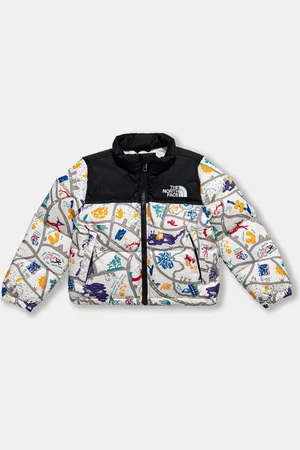 The North Face Dětská péřová bunda KID 1996 RETRO NUPTSE JACKET barva, NF0A82TS4FO1