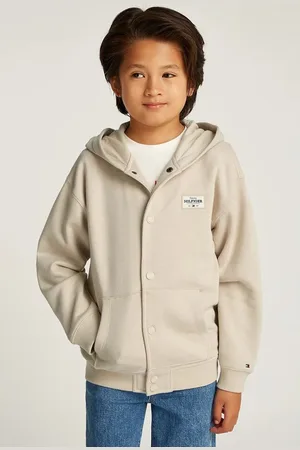 Tommy Hilfiger Dětská mikina barva, hladká, KB0KB09314