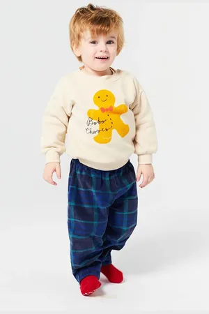 Bobo Choses Dětská bavlněná mikina Gingerbread barva, s potiskem, 224FB001