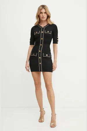 Elisabetta Franchi Šaty barva, mini, AM92B46E2