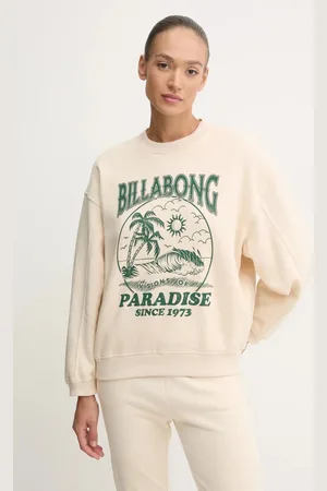 Billabong Mikina Fresh Take Crew dámská, barva, s potiskem, EBJFT00137