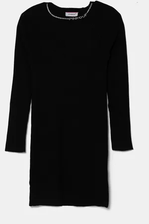 Pinko Dívčí šaty barva, mini, F4PIJGDR074