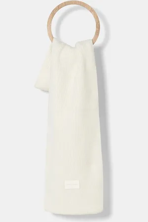 Michael Kors Šátek z vlněné směsi barva, melanžový, 539820