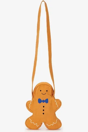 Bobo Choses Dětská bavlněná kabelka Gingerbread barva, 224FI004