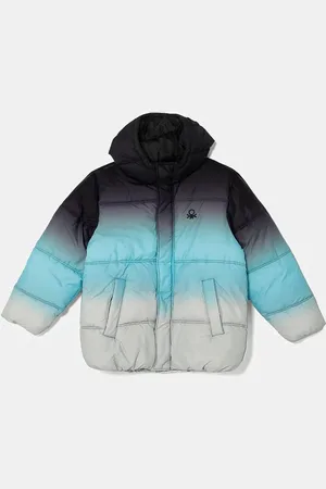 Benetton Dětská bunda barva, 23G5CN05W