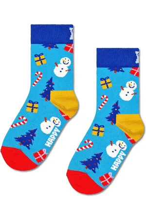 Happy Socks Dětské ponožky Kids Bring it on Sock barva, KBIO01.6300