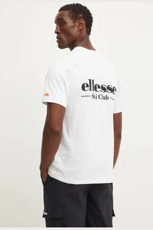 Ellesse Bavlněné tričko CONDENA barva, s potiskem, SHX20960