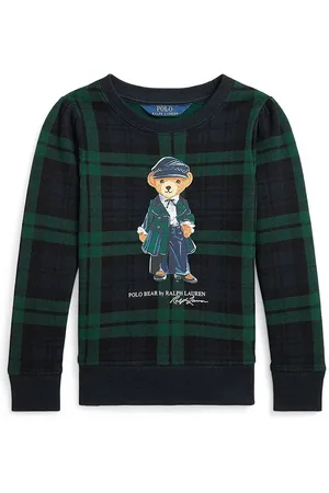 Ralph Lauren Dětská bavlněná mikina barva, vzorovaná, 312952154001