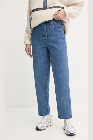 Quiksilver Džíny Baggy Carrot Denim dámské, high waist, EQYDP03482