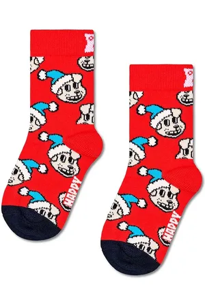 Happy Socks Dětské ponožky Kids Holiday Doggo Sock barva, P001691