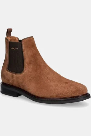 GANT Semišové kotníkové boty St Fairkon pánské, barva, 29653819 G914