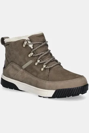 The North Face Boty Sierra Mid dámské, barva, zateplené, NF0A4T3X8IU1