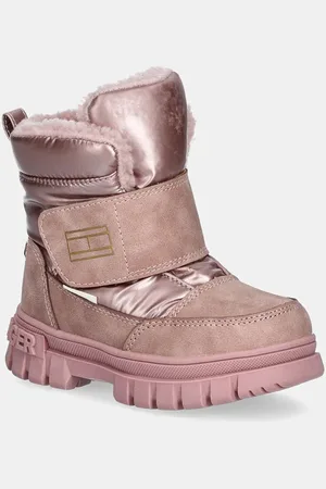 Tommy Hilfiger Dětské zimní boty barva, T1A5-33607
