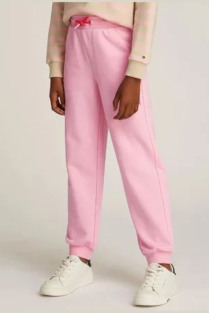 Tommy Hilfiger Dětské tepláky barva, hladké, KG0KG08325