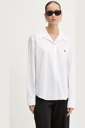Abercrombie & Fitch Košile dámská, barva, regular, s klasickým límcem, KI140-4439