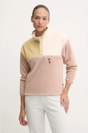 Picture Mikina Arcca 1/4 Zip dámská, barva, vzorovaná, SWT0161