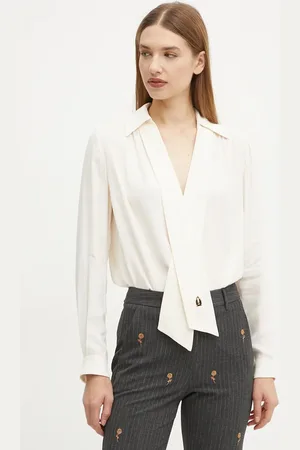 Elisabetta Franchi Halenka dámská, barva, hladká, CA02341E2 NORBLIN