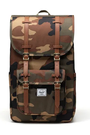 Herschel Batoh Little America více barev, velký, vzorovaný, 11390-00032-OS