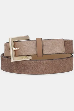 Michael Kors Kožený pásek dámský, barva, 559120