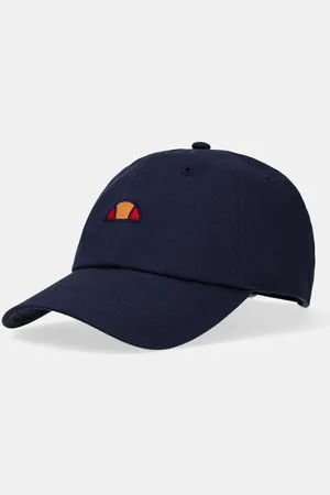 Ellesse Bavlněná baseballová čepice MARLON tmavomodrá barva, s aplikací, SAXA3335