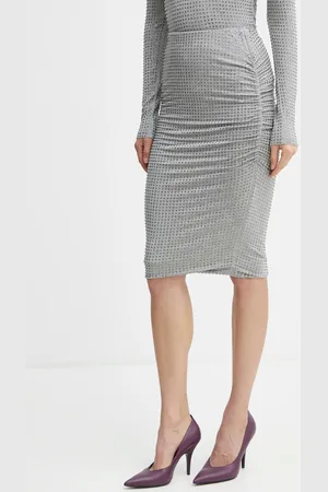 Pinko Sukně barva, midi, pouzdrová, 104454.A2B4