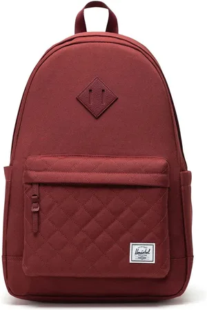 Herschel Batoh Heritage Backpack vínová barva, velký, hladký, 11383-06501-OS