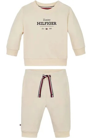 Tommy Hilfiger Kojenecká tepláková souprava barva, KN0KN01978