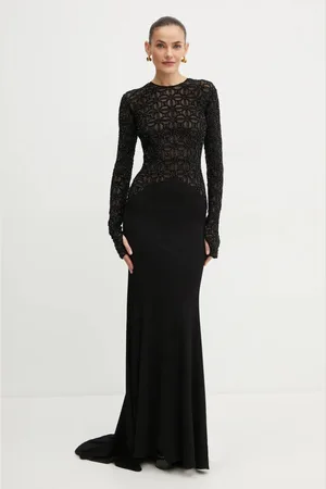 Elisabetta Franchi Šaty barva, maxi, AB65947E2