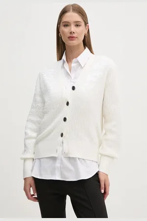 DKNY Kardigan dámský, barva, lehký, P4MXAQ60