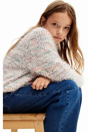 Desigual Dětský svetr MICKEY MOUSE barva, 24WGJF03