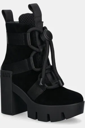 united nude Nízké kozačky Grip Nomad Mid II dámské, barva, na podpatku, 107640157