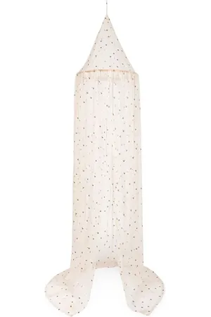 Konges Sløjd Baldachýn BED CANOPY TULLE CHERRY GLITTER KS101835
