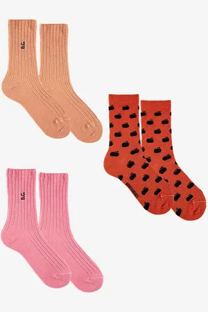Bobo Choses Dětské ponožky 3-pack barva, 322EI002