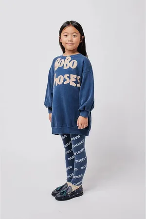 Bobo Choses Dětská bavlněná mikina barva, s potiskem, 224TC005