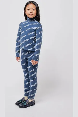 Bobo Choses Dětské legíny barva, vzorované, 224TC007
