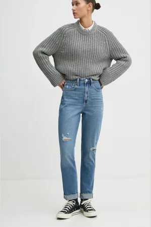 Hollister Džíny dámské, high waist, KI355-4255