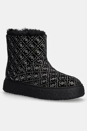 Guess Sněhule UNITIE barva, FLFUTI FAM10