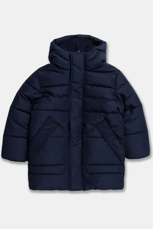 Benetton Dětská bunda tmavomodrá barva, 2KPLCN05P