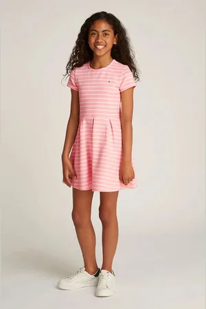 Tommy Hilfiger Dívčí šaty barva, mini, KG0KG08339