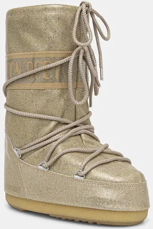 Moon Boot Dětské sněhule ICON GLITTER barva, 80D1402850