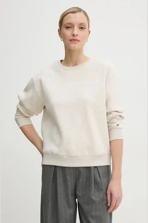 Tommy Hilfiger Mikina dámská, barva, s potiskem, WW0WW39791