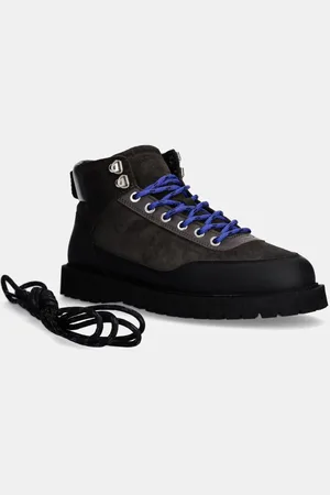 GARMENT PROJECT Trapery Olaf Lace-Up Boot pánské, barva, GPF2604